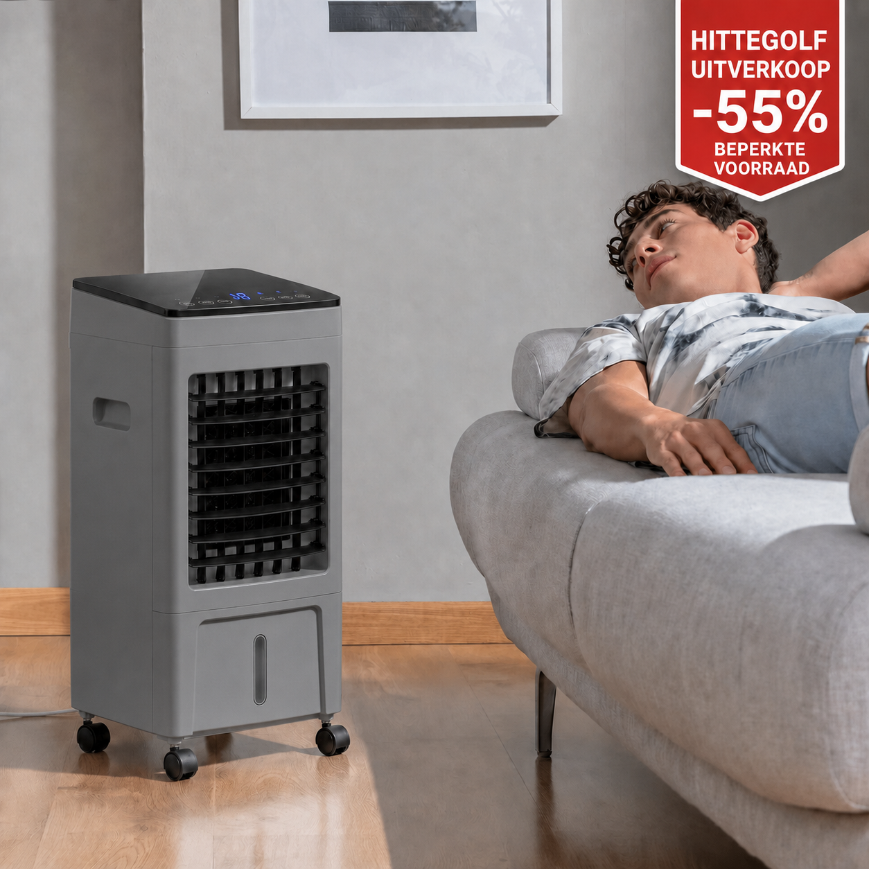 Breeze Box - Draagbare airconditioner