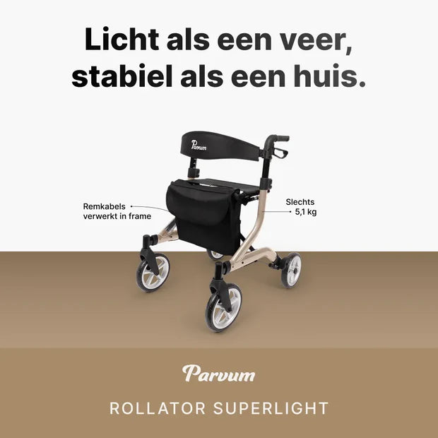 Rollator SuperLight