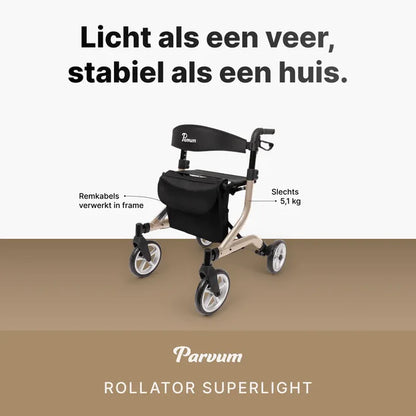 Rollator SuperLight