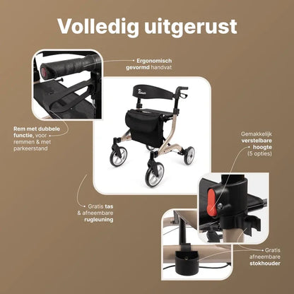 Rollator SuperLight