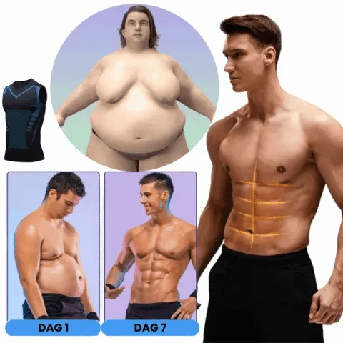 VitaBoost PowerVest™ Behaal Direct resultaat, Boost je Energie, Verstevig je Core en Lijk Direct Strakker & Fitter!