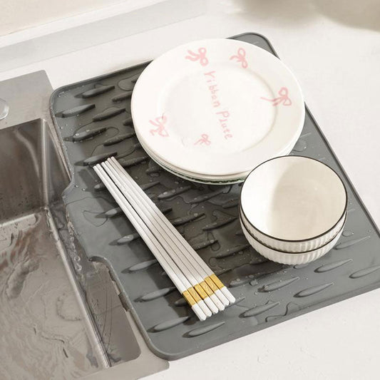 SiliconeMat: Multifunctionele Silicone Droog- En Hittebestendige Mat