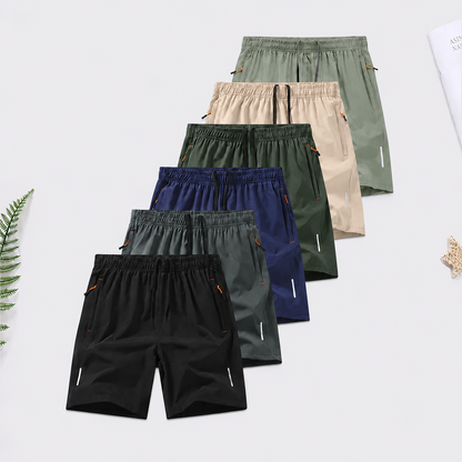 ZipperShorts | 6 Comfortabele Shorts Met Veilige Ritszakken Voor Elke Dag