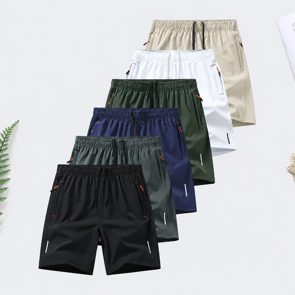 ZipperShorts | 6 Comfortabele Shorts Met Veilige Ritszakken Voor Elke Dag