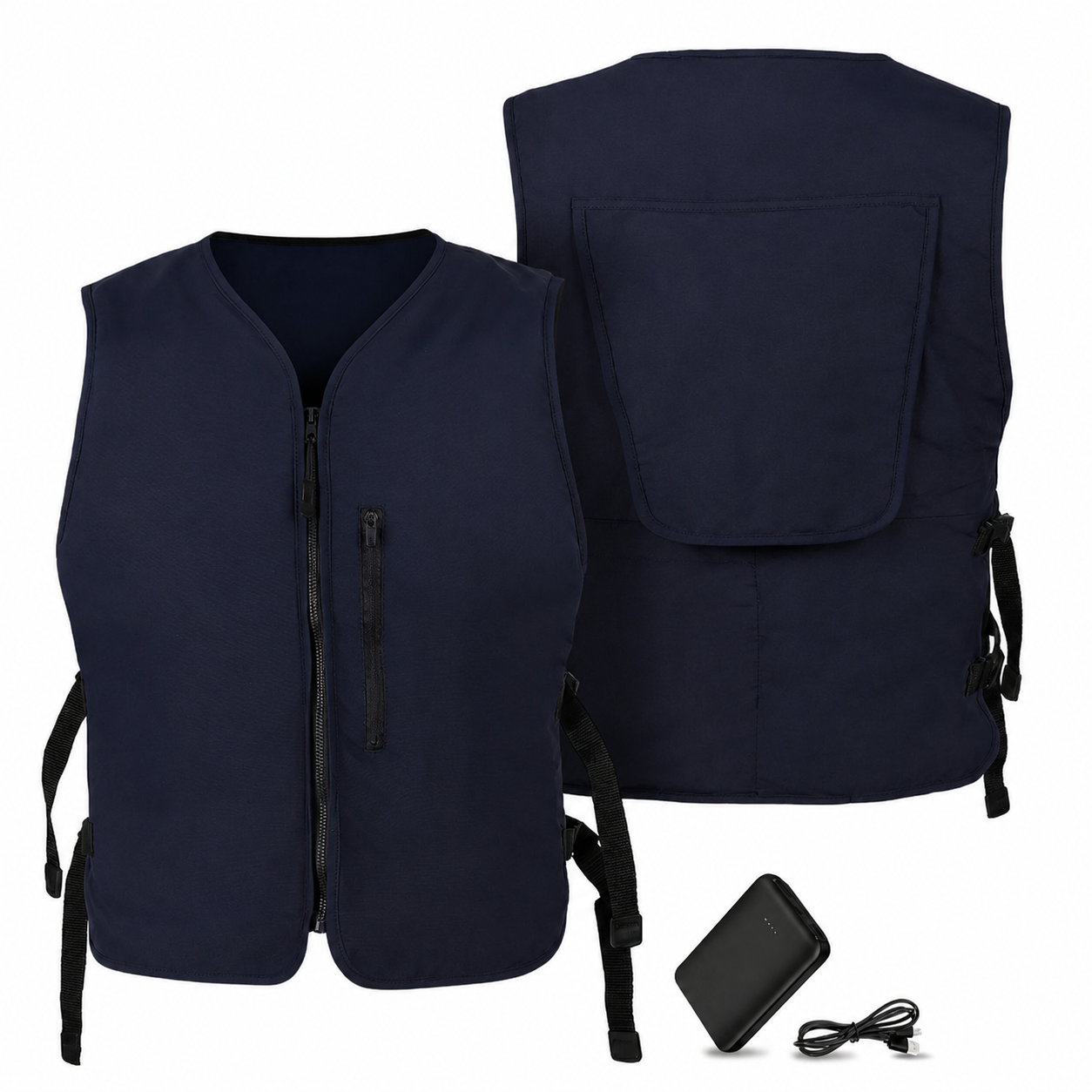 5V Touch Button Circulatory Cooling Vest