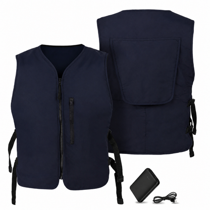 5V Touch Button Circulatory Cooling Vest