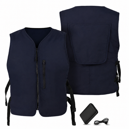 5V Touch Button Circulatory Cooling Vest