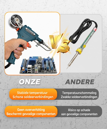 🔥 UITVERKOOP: Professioneel laspistool
