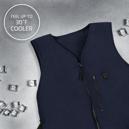 5V Touch Button Circulatory Cooling Vest