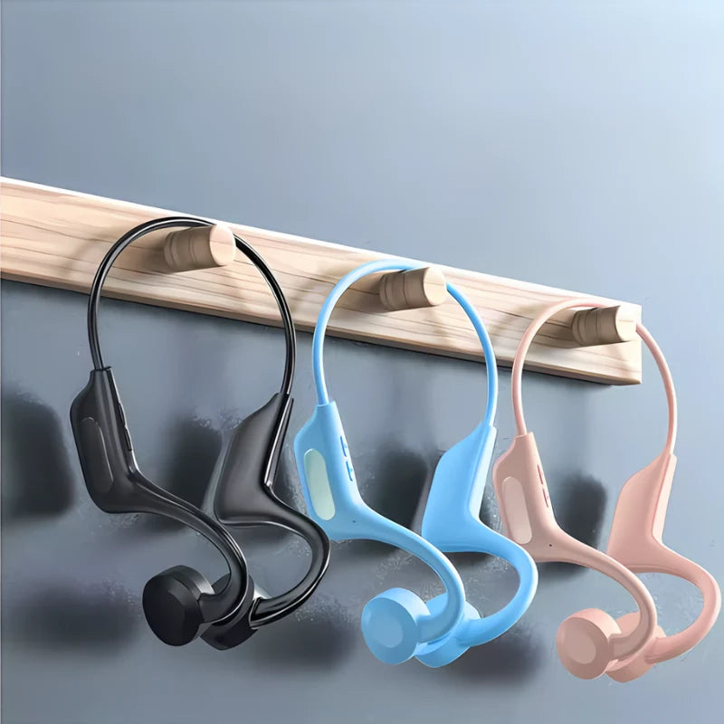 FlexHeadphone: Flexibel Bot Geleiding En Oor-Vrij Draadloos Hoofdtelefoon