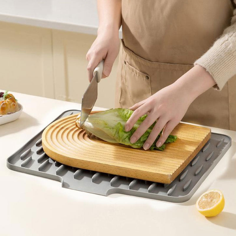 SiliconeMat: Multifunctionele Silicone Droog- En Hittebestendige Mat