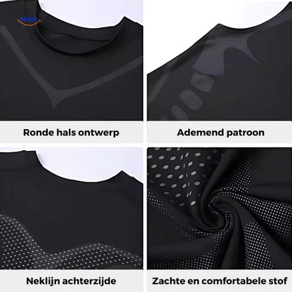 VitaBoost PowerVest™ Behaal Direct resultaat, Boost je Energie, Verstevig je Core en Lijk Direct Strakker & Fitter!
