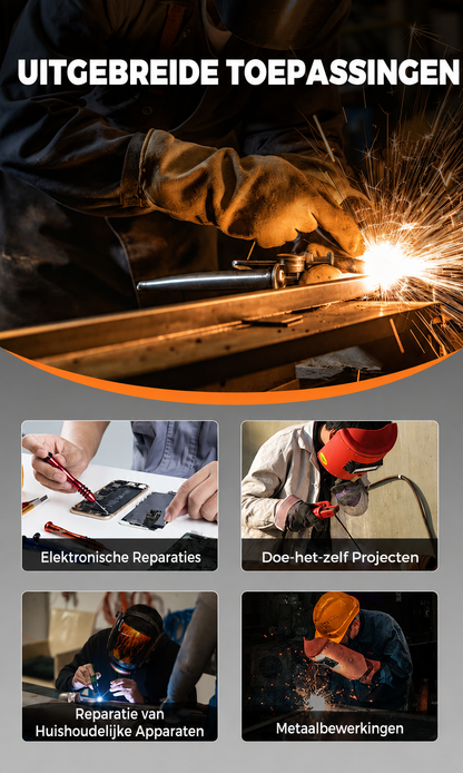 🔥 UITVERKOOP: Professioneel laspistool