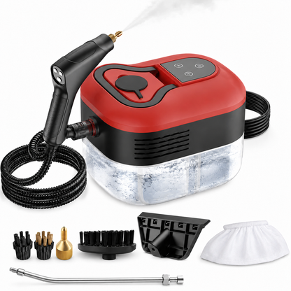 SteamEase | Moeiteloos Schoon In Elke Hoek