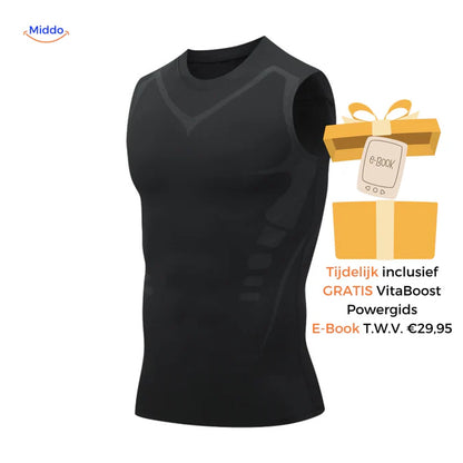 VitaBoost PowerVest™ Behaal Direct resultaat, Boost je Energie, Verstevig je Core en Lijk Direct Strakker & Fitter!