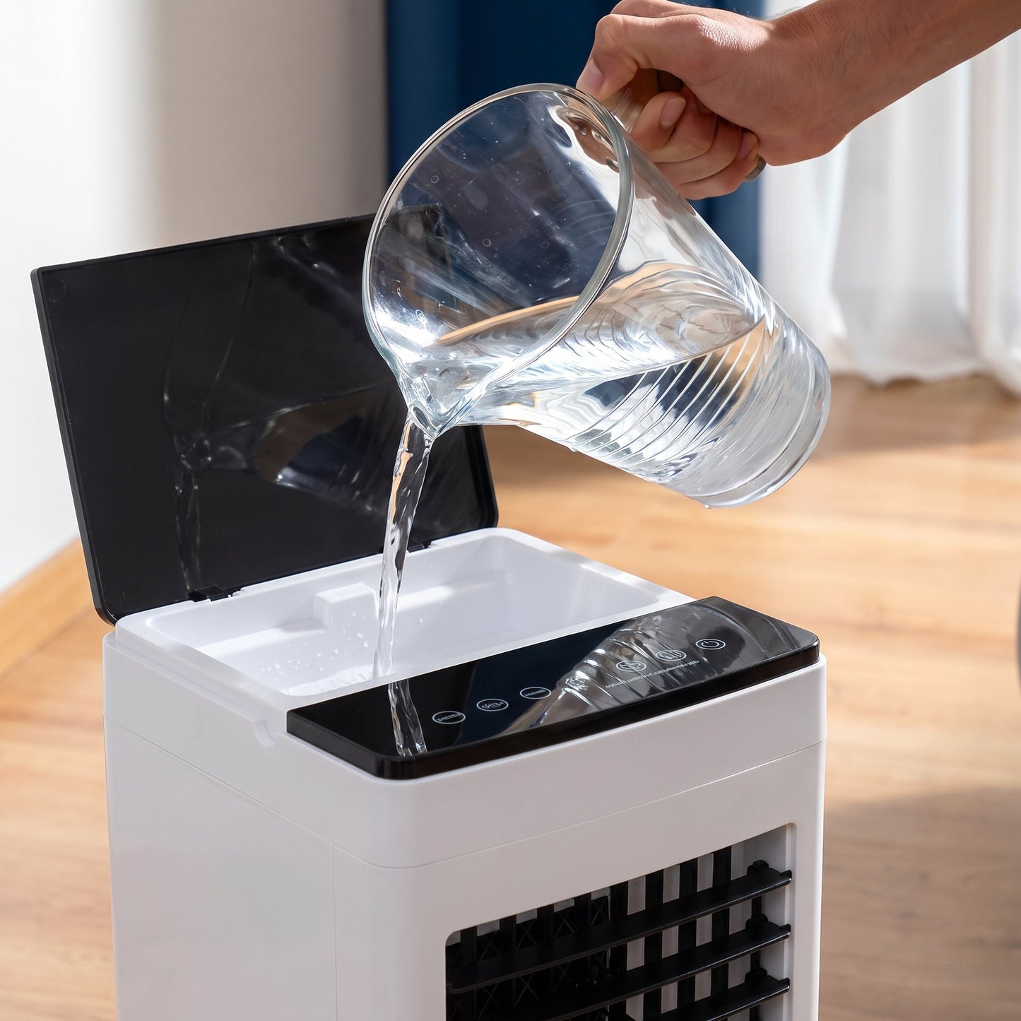 Breeze Box - Draagbare airconditioner