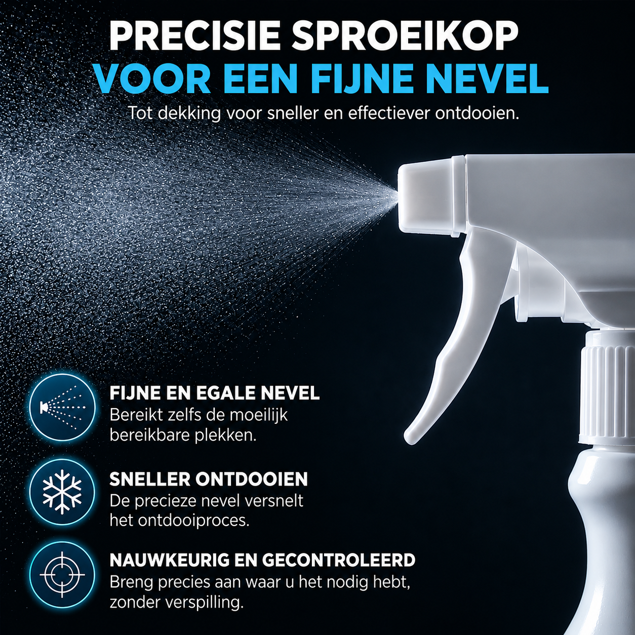🧊 Reinigings- en ontdooispray voor koelkasten met snelle werking 50% KORTING EN GRATIS VERZENDING