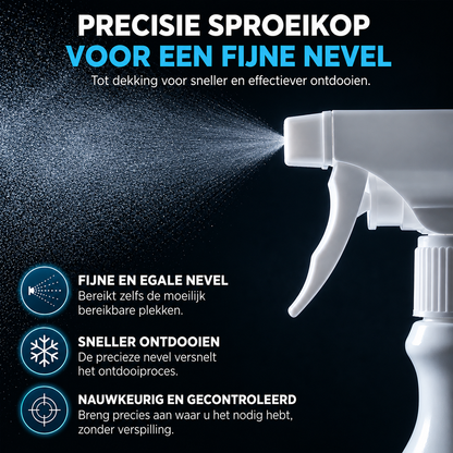 🧊 Reinigings- en ontdooispray voor koelkasten met snelle werking 50% KORTING EN GRATIS VERZENDING