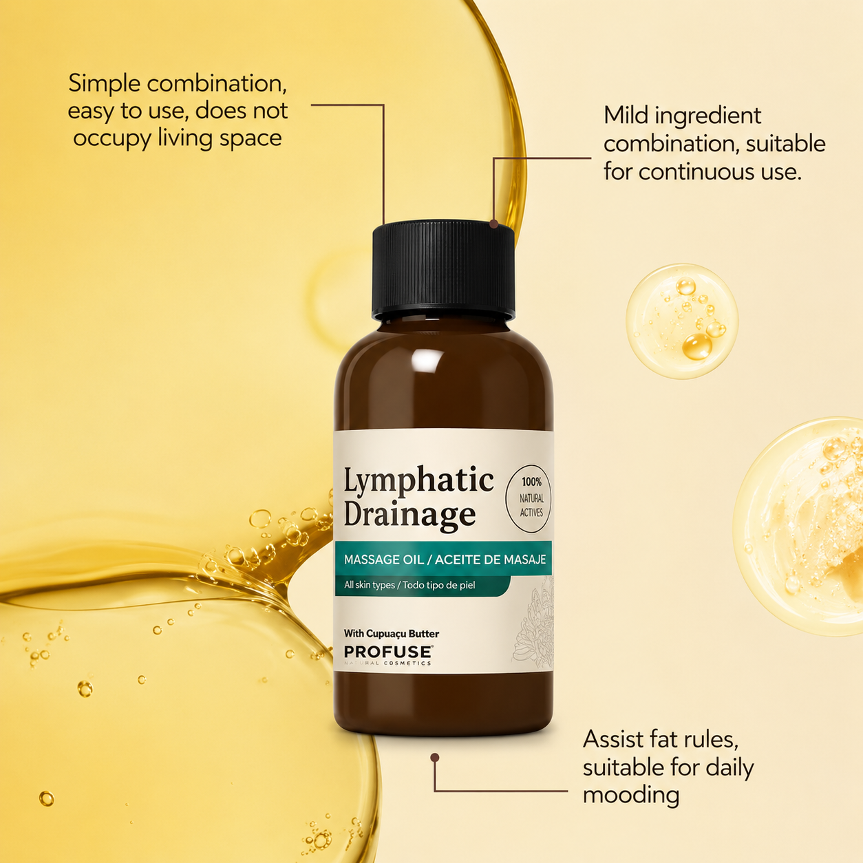 Pure Lymphatic Drainage Drops
