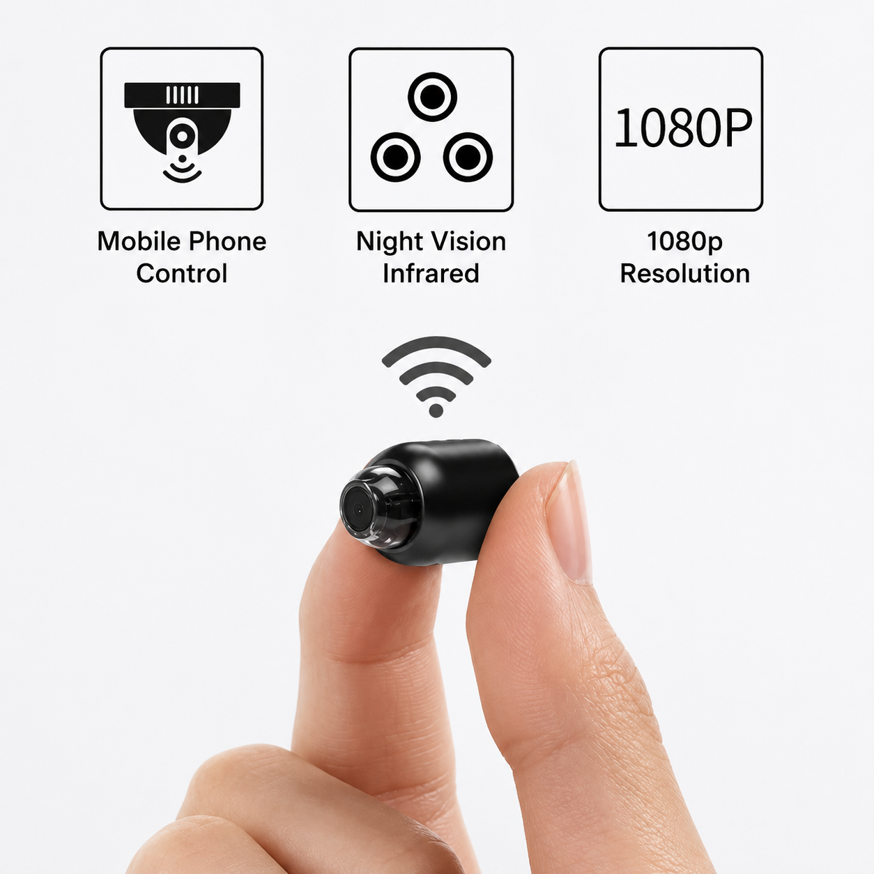Full HD 4K UltraVision™ Mini Security Camera  - Buy 1, get 2! + Surprise gift
