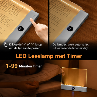 Ledsen™ ReadingLight: Oplaadbare Draagbare LED Nacht Boek Het Lezen Van Licht