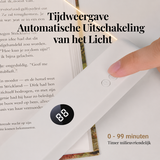 Ledsen™ ReadingLight: Oplaadbare Draagbare LED Nacht Boek Het Lezen Van Licht