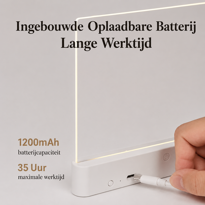 Ledsen™ ReadingLight: Oplaadbare Draagbare LED Nacht Boek Het Lezen Van Licht