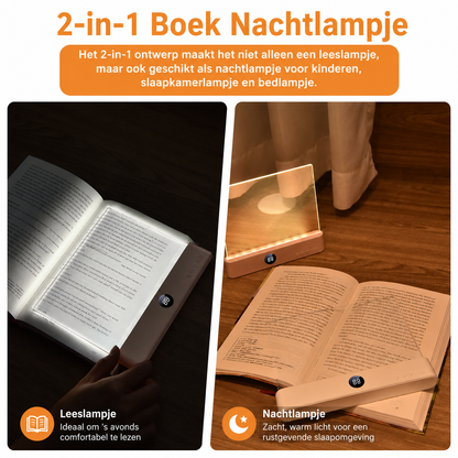 Ledsen™ ReadingLight: Oplaadbare Draagbare LED Nacht Boek Het Lezen Van Licht