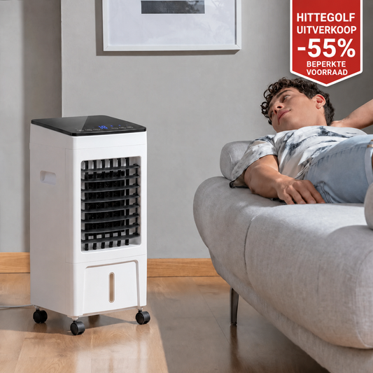 Breeze Box - Draagbare airconditioner