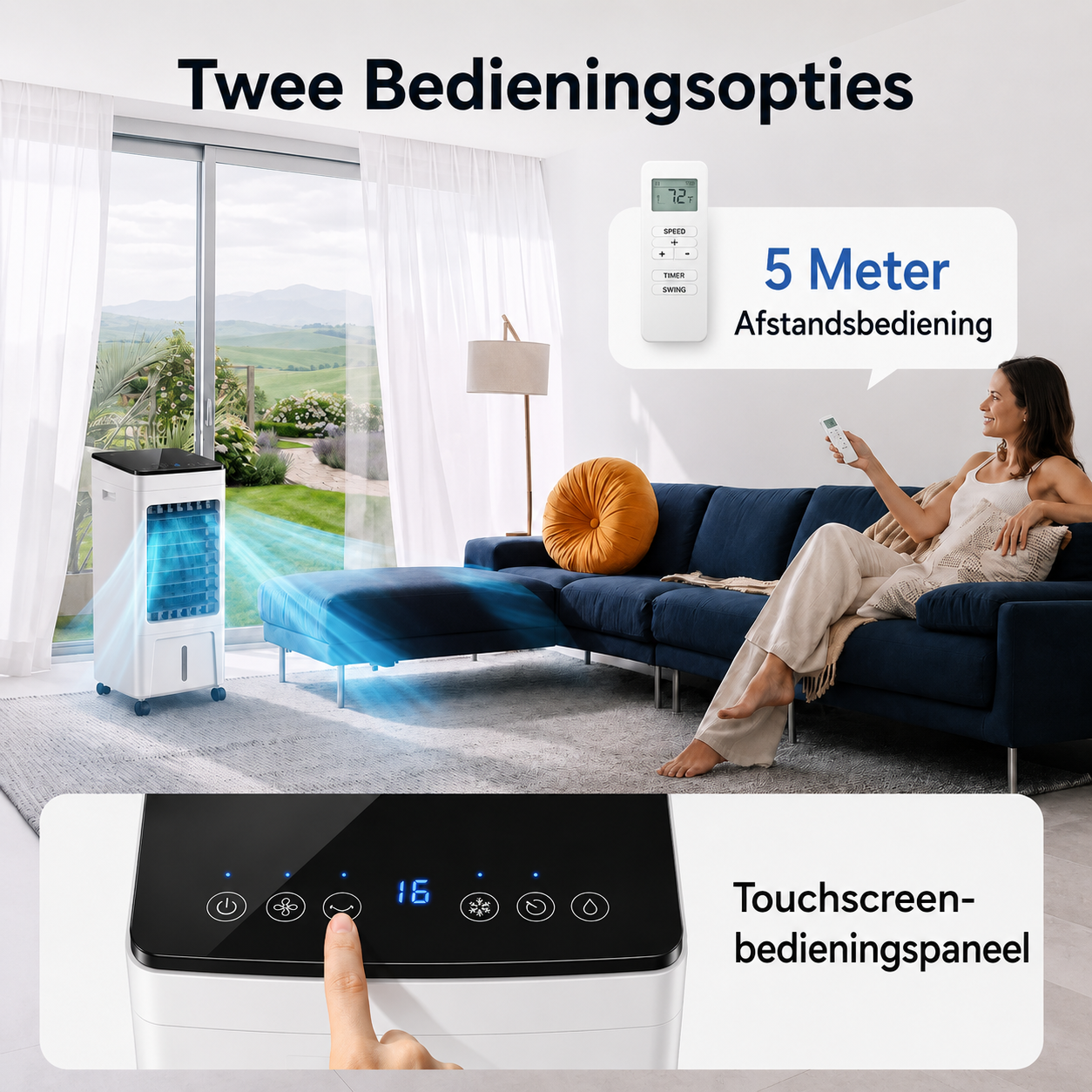 Breeze Box - Draagbare airconditioner