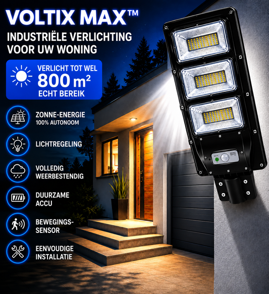 VOLTIX MAX — Geen elektriciteitsrekening + gratis verzending - 50% korting