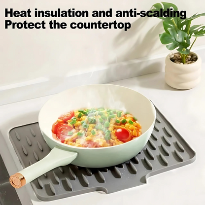 SiliconeMat: Multifunctionele Silicone Droog- En Hittebestendige Mat