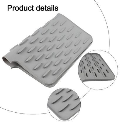 SiliconeMat: Multifunctionele Silicone Droog- En Hittebestendige Mat