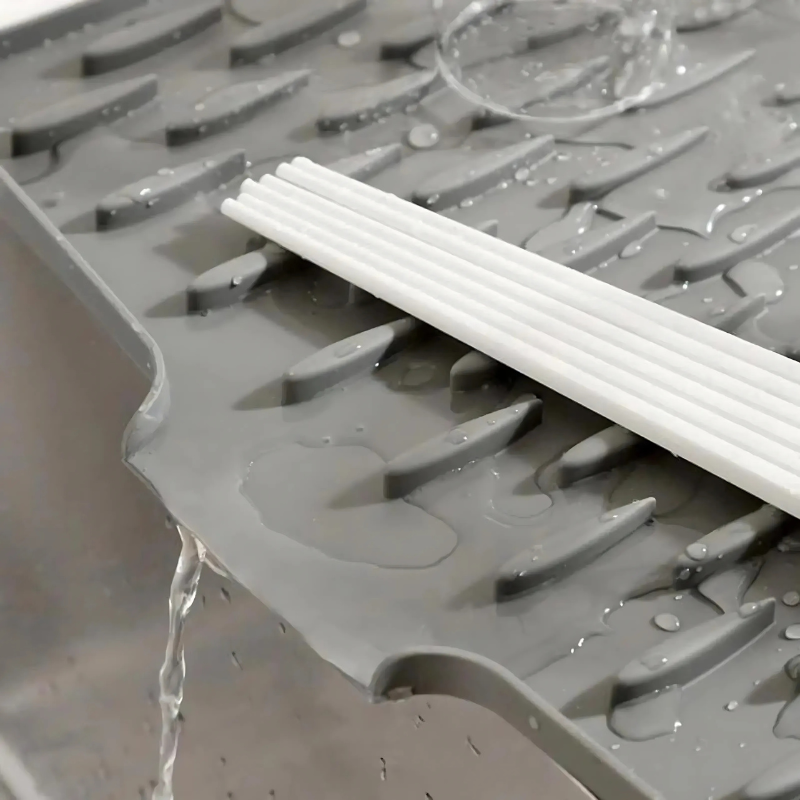 SiliconeMat: Multifunctionele Silicone Droog- En Hittebestendige Mat