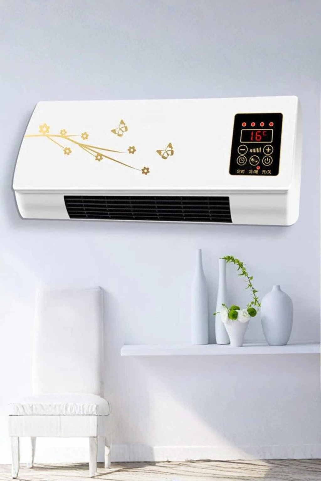 DualTemp - Draagbare, krachtige en zuinige ventilator 50% KORTING