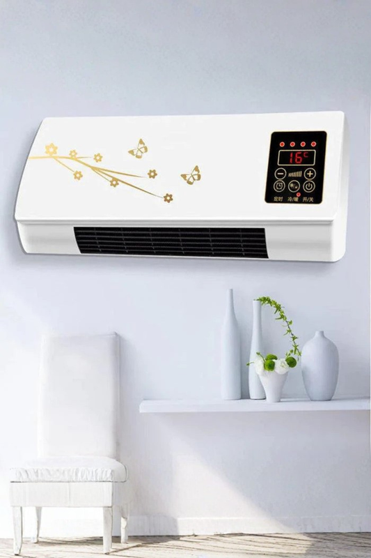 DualTemp - Draagbare, krachtige en zuinige ventilator 50% KORTING