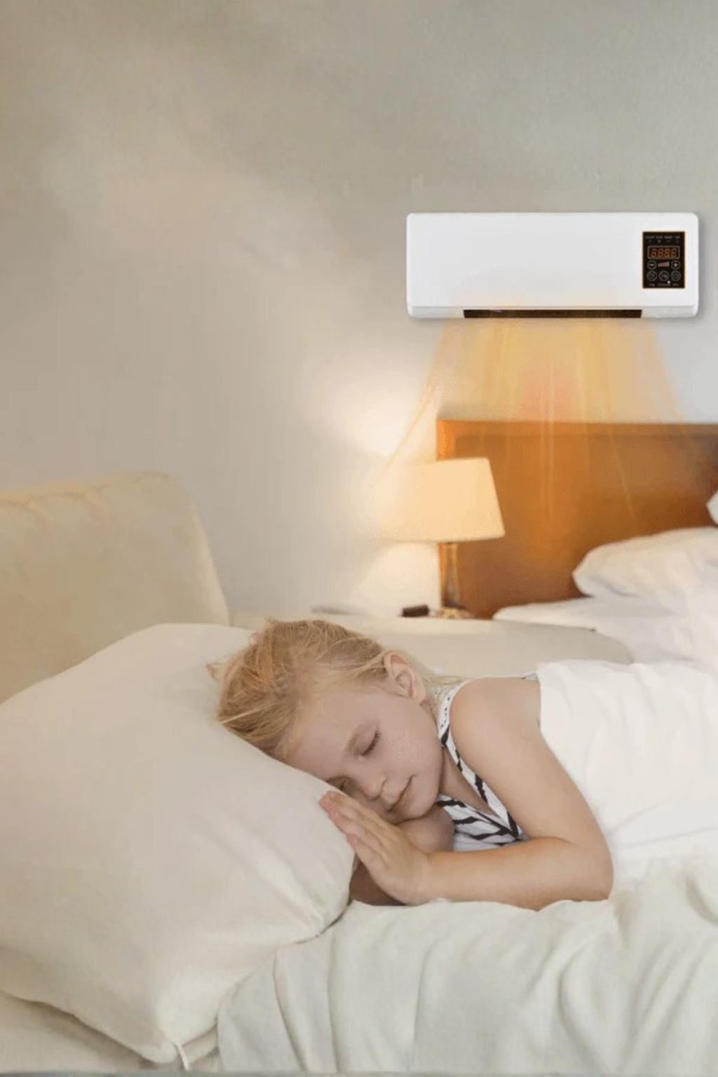 DualTemp - Draagbare, krachtige en zuinige ventilator 50% KORTING