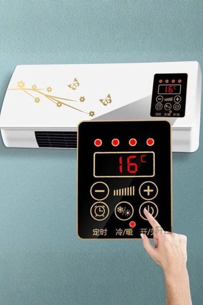 DualTemp - Draagbare, krachtige en zuinige ventilator 50% KORTING