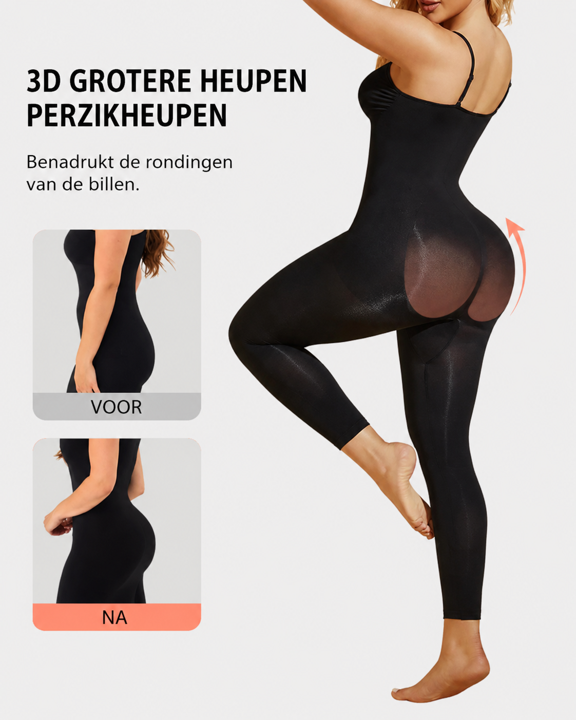 Seamless Full Body Compression Bodysuit