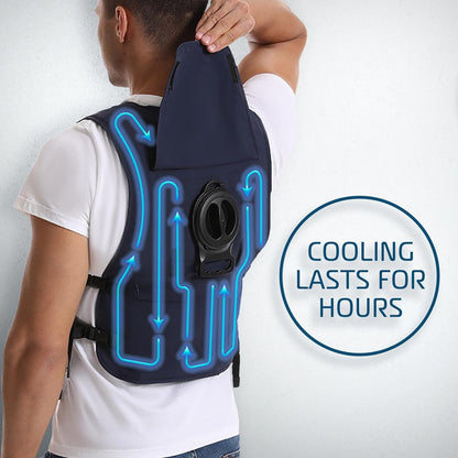 5V Touch Button Circulatory Cooling Vest