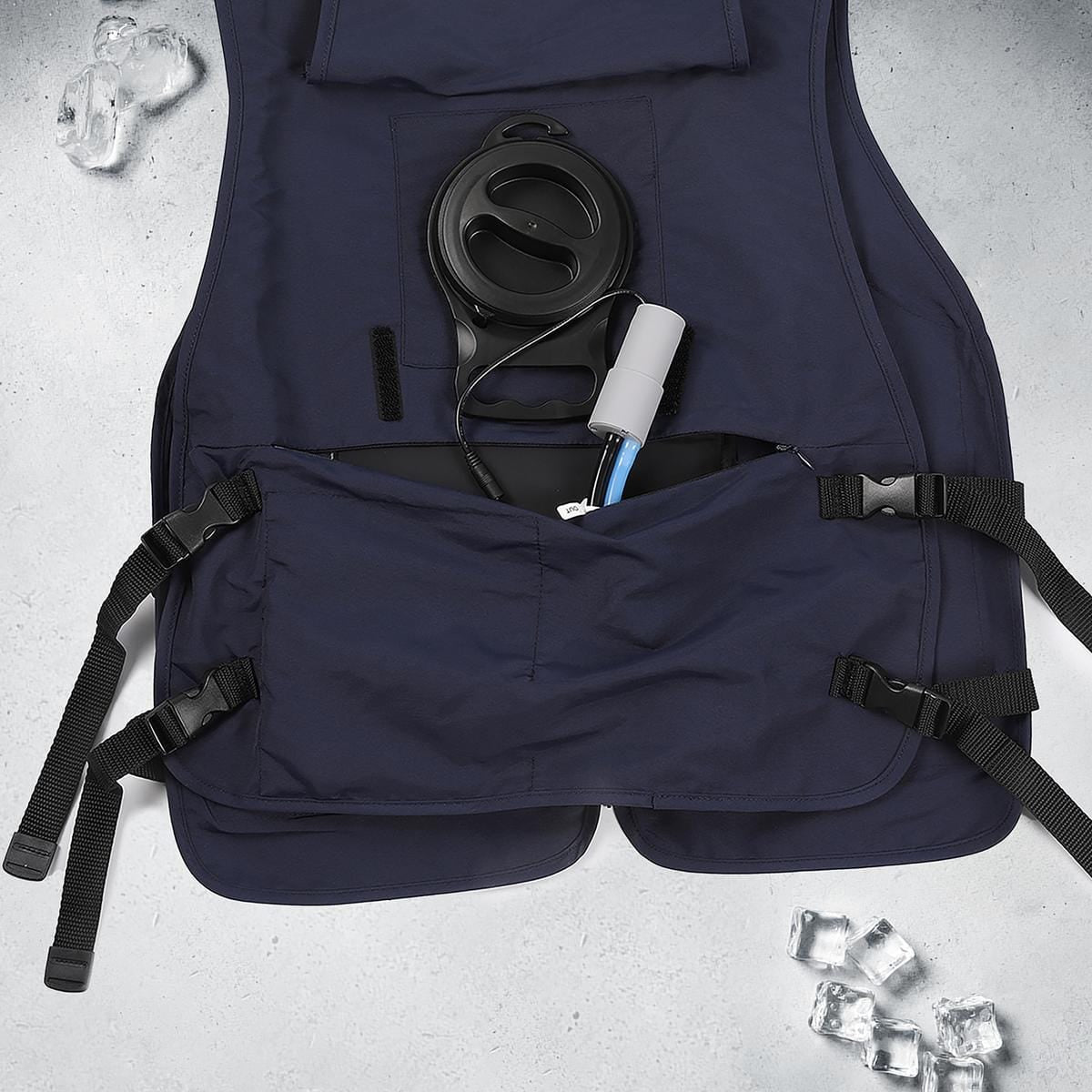 5V Touch Button Circulatory Cooling Vest
