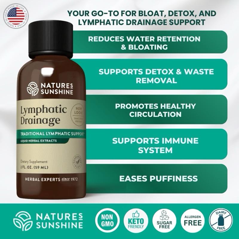 Pure Lymphatic Drainage Drops