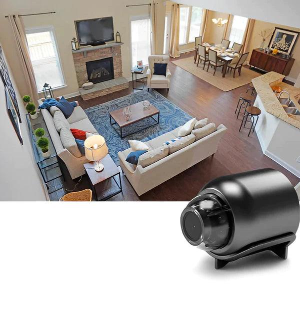 Full HD 4K UltraVision™ Mini Security Camera  - Buy 1, get 2! + Surprise gift