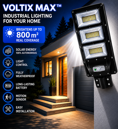 VOLTIX MAX — Zero electricity bill + free shipping - 50% off