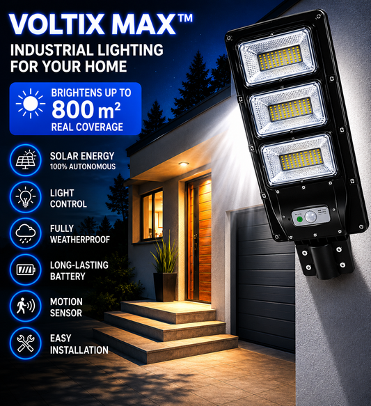 VOLTIX MAX — Zero electricity bill + free shipping - 50% off