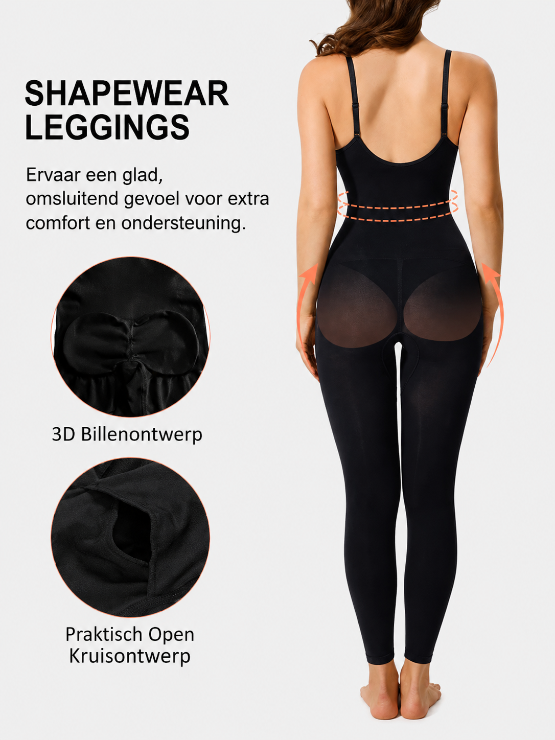 Seamless Full Body Compression Bodysuit