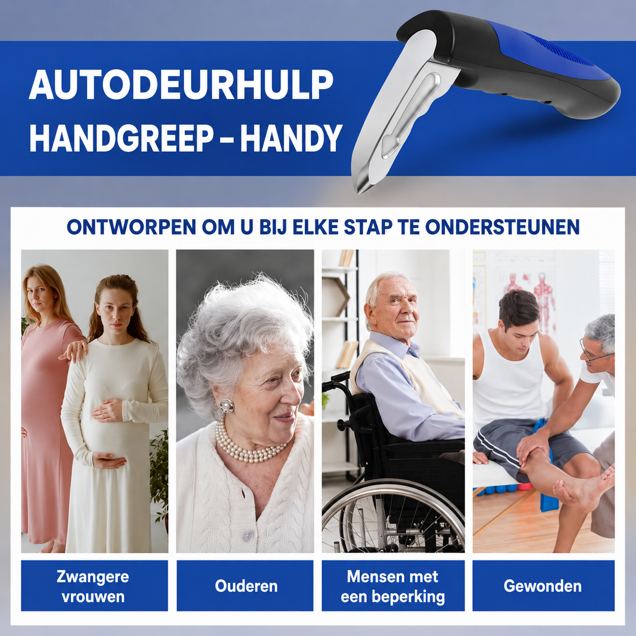 Handy - Voor een soepelere reis