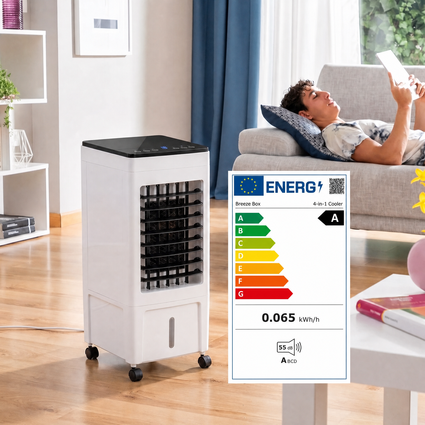 Breeze Box - Draagbare airconditioner