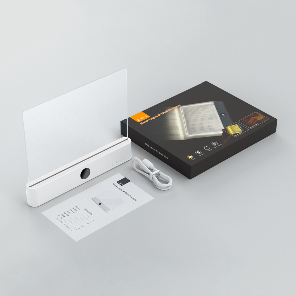 Ledsen™ ReadingLight: Oplaadbare Draagbare LED Nacht Boek Het Lezen Van Licht
